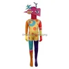 Action Toy Figures Incroyable et magique Cirque numérique ADT Costumes de jeu de rôle pour enfants Dessin animé Poni Combinaison Cadeaux pour enfants 240119 Dhsvq