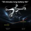 Drony KBDFA JC801 HD Professional Drone 4K Dual Camera RC Helikopter Photography Aerial Photography Four Wing Dron WIFI Prezenty zabawkowe zabawki YQ240217