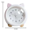 Orologi da tavolo Cute Animal Clock Night Light Tabletop decorazione Creative Piggy Bank scrivania