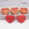 Labels Tags 50Pcs Heart Cute shape 4x5cm Black/Red color gilding Love you/Fou you /from my heart to your style gift wedding paper tag Q240217