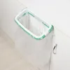 Kök Storage Portable Hanging Trash Warbage Bag Holder Bags Rack för innehavare