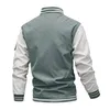 Veste tendance pour hommes, tendance, cool, sport décontracté, coupe-vent, courte, slim fit, couleur b 240201, automne et hiver