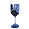 Wijnglazen Champagne Kunststof Gegalvaniseerd Wit Roze Goud Ps Goblet Moet Cup Xsvuu228M