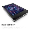 شاشات 3.5 IPS USB SN Computer Monitor 360 ﾰ Rotation CPU GPU RAM HDD Display LY AIDA64 MINI DROON DELIVER