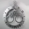 Настенные часы в европейском стиле, классические креативные механические часы, автоматический календарь с вращающимся механизмом