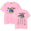 Manuel Turizo 2000 turné överdimensionerade t-shirt kvinnor män sommar mode o-hals kort ärm rolig t-shirt grafisk tees streetwear