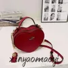 Nouveau vieux sac d'amour de fleur concepteur femmes classique il sacs à bandoulière mignon coeur rayure bandoulière sac à main femme sac à main portefeuille