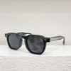 Solglasögon japansk varumärkesdesigner klassisk handgjorda retro vintage acetat runda kvinnliga manliga utomhus UV400 myopia glasögon