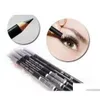 Eyeliner Più basso Più venduto Buona vendita Matita più recente Colori nero e marrone Consegna a goccia Salute Bellezza Trucco Occhi Ot4Kk