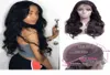 Lace Front Human Hair Wigs Transparent HD Lace Frontal Wig 180 200 Density Lace Front Wig Remy 13x4 Brazilian Body Wave Wigddr3832112