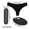 Autres articles de beauté et de santé Vibromasseurs culottes vibrantes 10 fonctions télécommande sans fil vibrateur rechargeable sangle sur sous-vêtements F Dhtbx