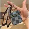 Creatività Presbiopia Portachiavi per auto Ciondolo moneta Fascino Gioielli Portachiavi Titolare Fiore in pelle Pu Gr Ely Borsa louiselies vittonlies M3RZ