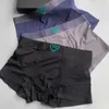 Underpants Designer Mens underkläder Traceless Quarter Bottoms Personlig platt vinkelmodal bomull Antibakteriell bomull Svett Wicking andningsbar snabb torkning