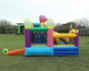 3 x 3 x 2,5 mH (10 x 10 x 8,2 Fuß) Großhandel Happy Kids Spielzeug Spielplatz Jumping Slide Bouncer Combo aufblasbare Hüpfburg Hüpfburg zum Verkauf