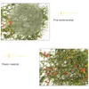 Decorative Flowers 25pcs Artificial Grass Tuft Model Micro Landscape Clusters Micro-Landscape Decor Ornament