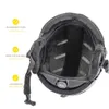 Cascos de ciclismo Casco de esquí Deportes de nieve a prueba de viento con gafas de protección para los oídos Monopatín integralmente moldeado Snowboard Seguridad 240124 Drop D Oto2P