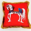 Coussin de dossier de Style de luxe abordable, département des ventes du pays français nordique, modèle d'hôtel, chambre, canapé, villa, salon, dossier de cheval, vente en gros