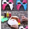 Maski imprezowe maska ​​imprezy kreatywne malarstwo Halloween Chirstmas dzieci kobiety mężczyźni pół twarzy maski hha666 Drop dostawa home garde dhoog