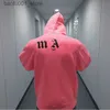 Men's Hoodies Sweatshirts hoodies designer hoodie mens sweater women fashion bear pattern letter print quality cotton material cloth Wholesale 2 Pieces Q240217