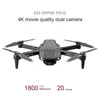 Droni E99 Drone aereo pieghevole a quattro assi 4K Pixel Fotografia Aereo Hd Multi-rotore Giocattolo telecomandato per giovani YQ240217