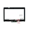 노트북 스크린 LCD 패널 요가 460 원래 새로운 Fl Len ThinkPad 20EM P40 20GQ FHD QHD LED 터치 SN 디지타이저 어셈블리 BEZEL5873071 DRO OTWJ4