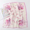 Scarves Printed For Women's Spring And Summer Decoration Scarf Neck Protection Versatile Hair Ties Small Square