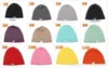 Ins Baby Cotton Hats Girls Boys Warm Caps Candy Color Beanies Accessories Infant Kids Winter Beanie Pography Props8623749