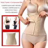 AfruliA Afslanken Taille Trainer Vrouwen Corset Sportriem Onder Kleding Lange Torso Tummy Controle Band Shapewear Body Shapers Faja 240130