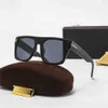 James Bond Tom Sunglasses Men Women Brand Designer Sun Glasses Super Star Celebrity Driving Sunglass for Ladies Fashion tom-fords Eyeglasses With box TF 4980