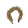 Pinces à cheveux bandeau romantique pour femmes fille coiffure princesse bandeaux moelleux fée casque fil plage coiffure vente G285