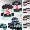 크라켄 10 Matty Beniers 2024 Winter Classic Jerseys Gourde Andre Burakovsky Jamie Oleksiak Jared McCann Eberle Adam Larsson Vince Dunn Yanni Brian Dumoulin