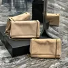 YSLLBAG Luxury YS YSSL SCUDE SCHERA TOPO DI QUALITÀ REVERSIBILE BASSO DESIGNER SACCHERA KATES BAGNI BASSA