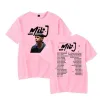 Milo J Al Borde T-shirt 511 Album Merch Übergroße T Shirt Frauen Männer Sommer Crewneck Kurzarm Lustige T-shirt Graphic Tees