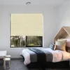 Perde ryb ev bağı gölge çubuk cep karartma stili mutfak pencere kapısı beyaz bez yatak odası siyah perdeler