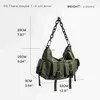 Shoulder Bags Classical Multipocket Women obo Purse wit Big Cain Capaity Waterproof Travel Soulder Bag Portable Crossbody andbagH24217