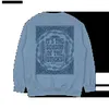 Erkek Hoodies Sweatshirts Noah Kahan Stick Season Lyric Crewneck Sweatshirt Unisex Uzun Kollu Sweatshirt Sıradan Sokak Giyim Giysileri Q240217