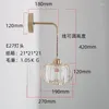 Wall Lamps Mirror For Bedroom Led Light Exterior Lights Decoration Reading Lamp Mount