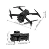 Drones 4K HD Drone Obstakel vermijden 2,4 GHz RC Antenne WiFi 3 Camera Positionering Zweven Headless-modus voor fotografie YQ240217