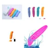 Overige Gezondheid Schoonheidsartikelen Speelgoed Waterdicht Mini-vibrator Vibrerende dildo Masr Vrouwelijk speelgoed Vibrador Juguetes Uales Para Drop Delivery H Dhdm7