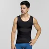 Kamizelka kompresyjna klatki piersiowej Mężczyźni Gynecomastia Body Shaper bez rękawów Postawa Kore tożyna Przekoście