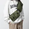 Marsupi Borsa tattica funzionale per pettorale per gilet hip-hop alla moda da donna Pacchetto streetwear Borsa a tracolla unisex