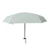 Paraplu's Reisparaplu Lichtgewicht 5,5 inch Compacte UV-bescherming Ultralicht Stevige constructie voor familie-uitjes