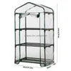 Garden Greenhouses PVC transparent vattentät växt er mini växthusplast utomhusväxter växer husförsörjning 230601 droppe lever Dhphh