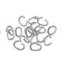 LASPERAL 100PCs Stainless Steel Open Ring Oval Spilt Jump Rings DIY Jewelry Findings Accessories DIY Hand Made Craft Making6938299