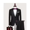 Men's Suits Custom Made Groom Wedding Dress Blazer Pants Business High-end Classic Trousers SA08-62999