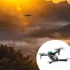 Drones portátil dobrável pequeno aéreo-drone ajustável lente quadcopters brinquedos para viagens ao ar livre yq240217