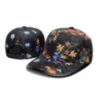 Brand Cap Baseball Caps DDesigner pour les hommes coloré Head Wear Snapback Gorras Mens Trucker Hat Gorra 2024 Nouveau style fleur Expédition rapide