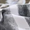 寝具セットシンプルな黒い白いプリントキングサイズの寝具セットクイーンプレーン中国インクツイン羽毛布団カバーセット200x230キルトカバー