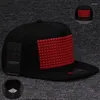 Cappellini da baseball Fantasia 3D Snapback Cappello rialzato in morbido silicone a piramide quadrata Cappello da baseball piatto hip-hop per ragazzi e ragazze