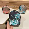 Ball Caps Designer Summer Women's Baseball Hat Mesh cap Fashionable Flower G Letter Embroidered Men's Duck Tongue Hat Sun Protection and Sunshade Hat KULB